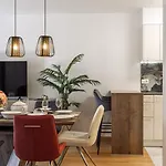 Daire Mirela's Golden Luxury Split