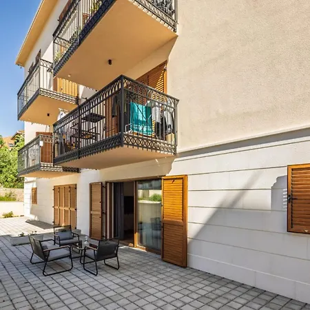 Mirela's Golden Luxury 公寓 斯普利特