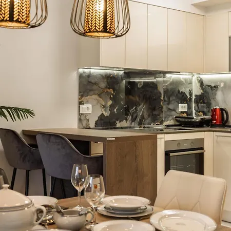 Mirela's Golden Luxury 公寓 斯普利特