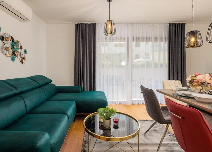 Apartament Mirela's Golden Luxury